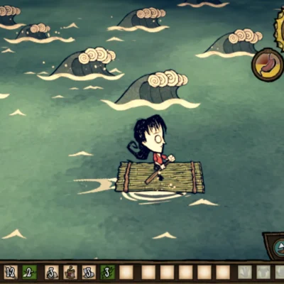 Don't Starve: Shipwrecked