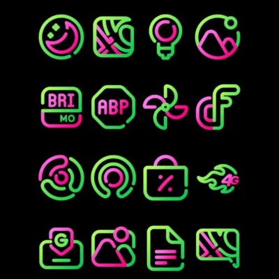 Kathleen - Lines Icon Pack