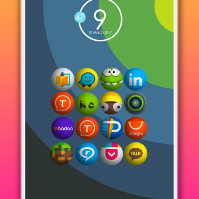 Mumber - Icon Pack