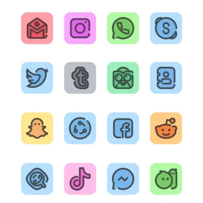 Material You Square Icon Pack