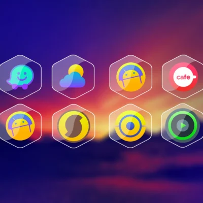 Oranux - Icon Pack