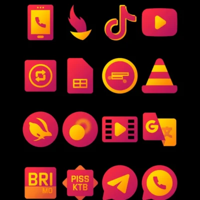 Red Carpet - Icon Pack