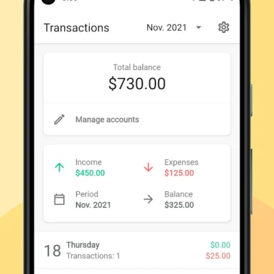 Finance Pro: Expense control