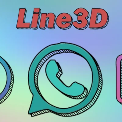 Line3D - Icon Pack