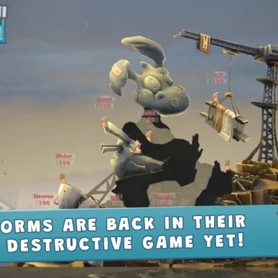 Worms W.M.D: Mobilize