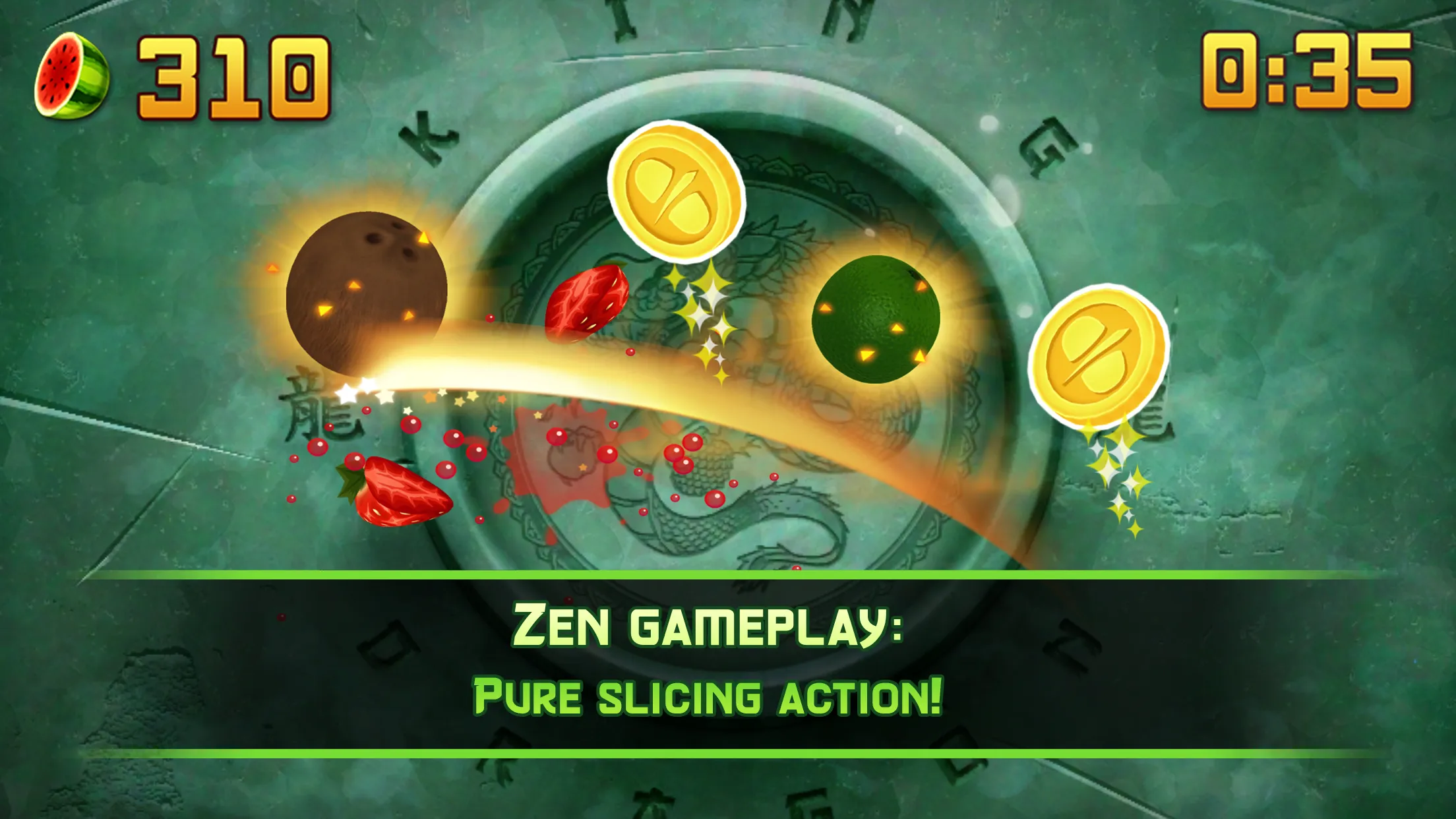 Fruit Ninja Classic::Appstore for Android