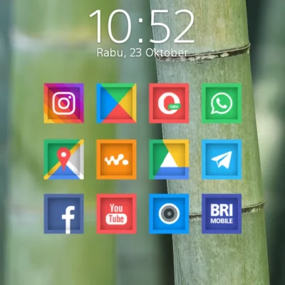 Squarecut - Icon Pack