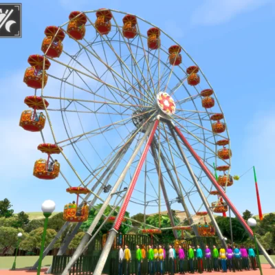 Theme Park Simulator