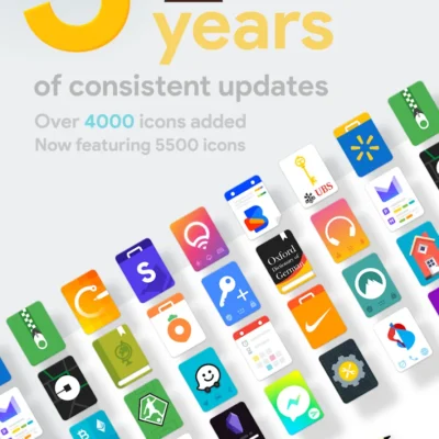 Verticons Icon Pack