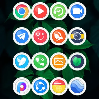 Belga Light - Icon Pack