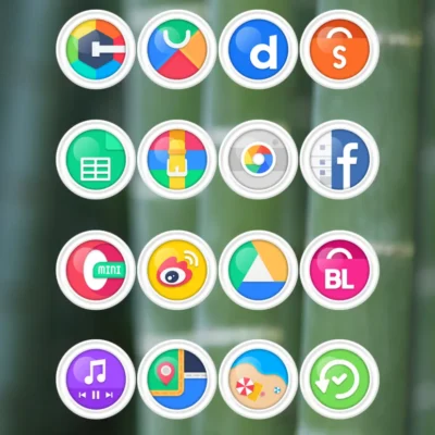Belga Light - Icon Pack