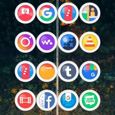 Belga Light - Icon Pack