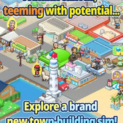 Dream Town Island for Android in the Google Play Store