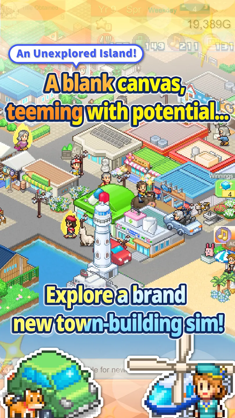 Dream Town Island for Android in the Google Play Store