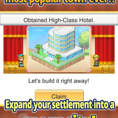 Dream Town Island for Android in the Google Play Store