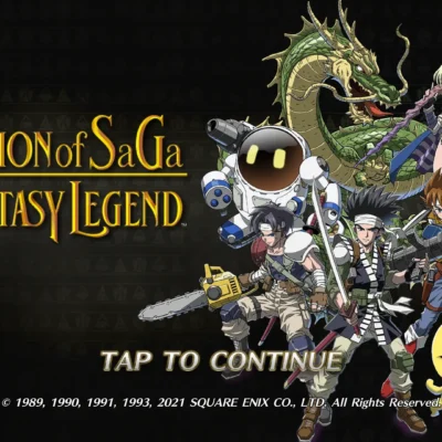 Collection of SaGa: Final Fantasy Legend