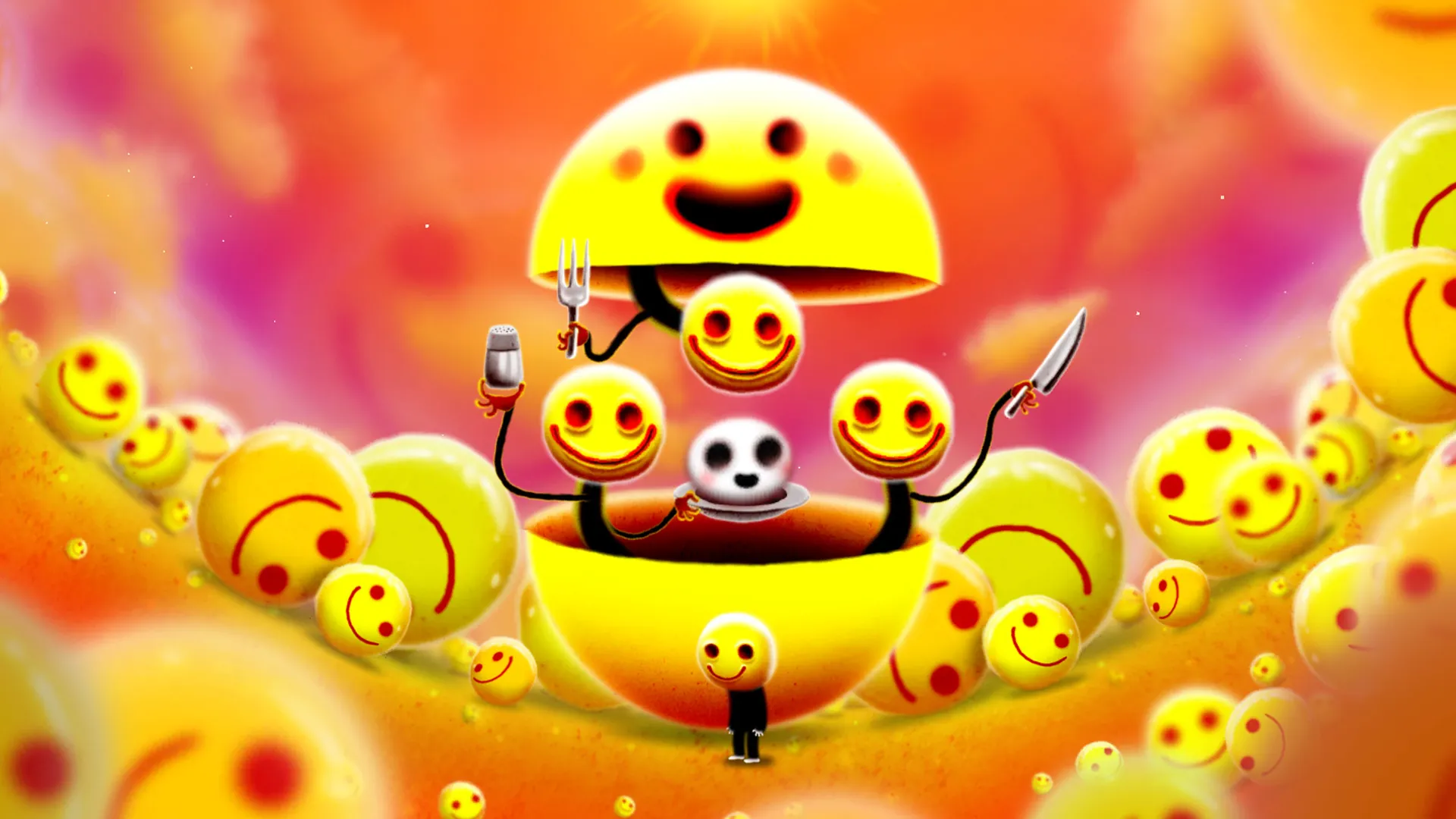 Happy Game for Android in the Google Play Store