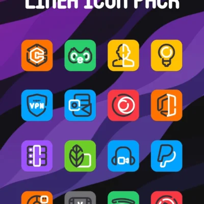 Linea - Icon Pack