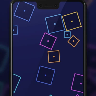 Elements Live Wallpaper on Android in the Google Play Store