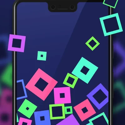 Elements Live Wallpaper on Android in the Google Play Store