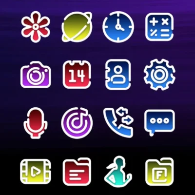 Gradia - Icon Pack