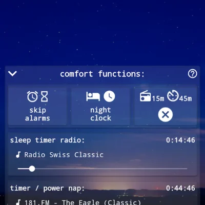 Radio Alarm Clock +