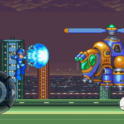 MEGA MAN X