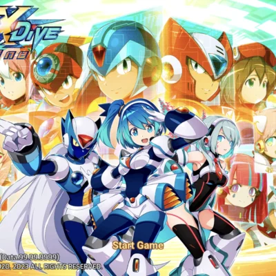 MEGA MAN X DiVE