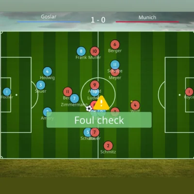 Football Referee Simulator