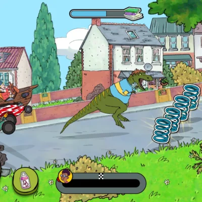 Horrid Henry Krazy Karts