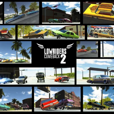 Lowriders Comeback 2: Cruising