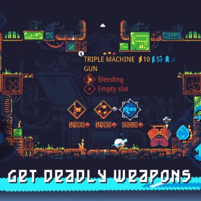 ScourgeBringer android game in the google PLay store