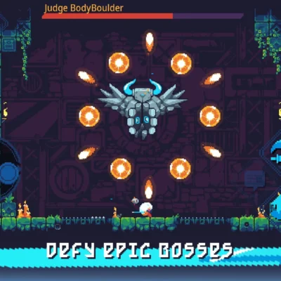 ScourgeBringer android game in the google PLay store