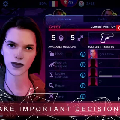 Sigma Theory android game in the google play store