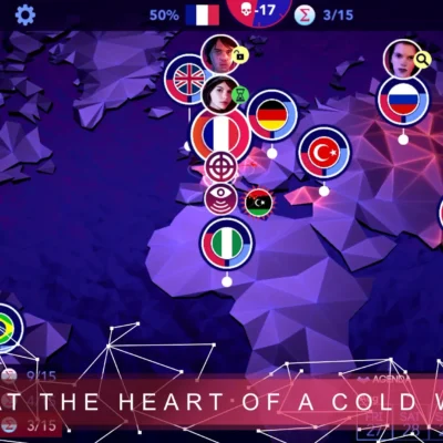 Sigma Theory android game in the google play store