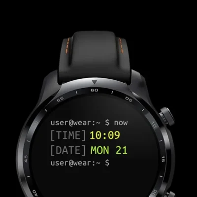 Terminal Watch Face