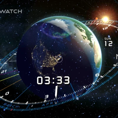 Cosmic Watch