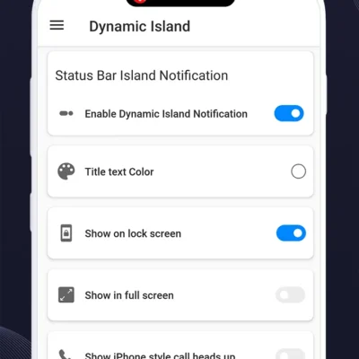 Dynamic Island Pro