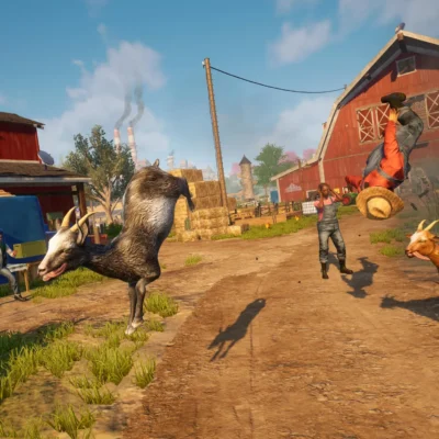 Goat Simulator 3