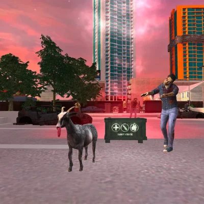 Goat Simulator GoatZ