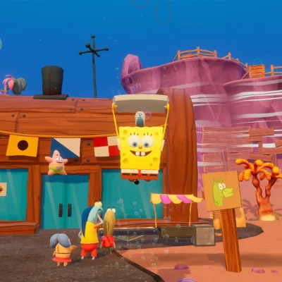 SpongeBob Squarepants: The Cosmic Shake
