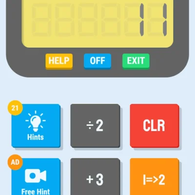 Crazy Calculator Game