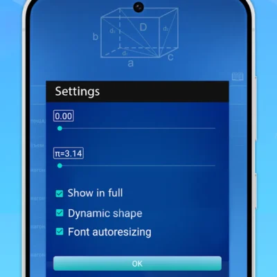 Geometry Calculator