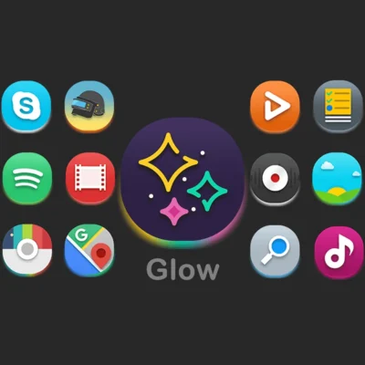 Glow - Icon Pack