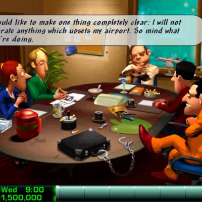 Airline Tycoon Deluxe