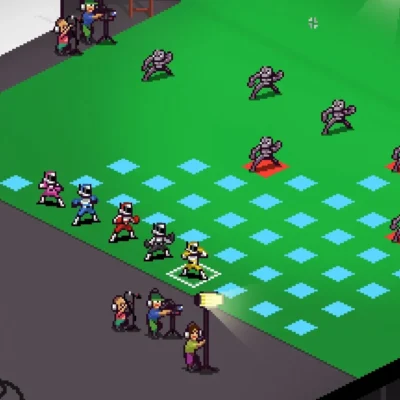 Chroma Squad screenshot