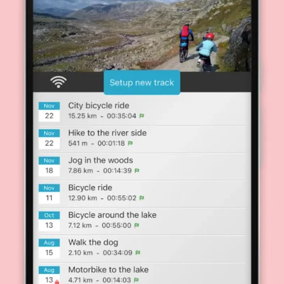LocaToWeb android app