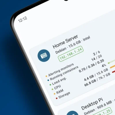 Monitee android screenshot