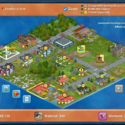 Townopolis screenshot
