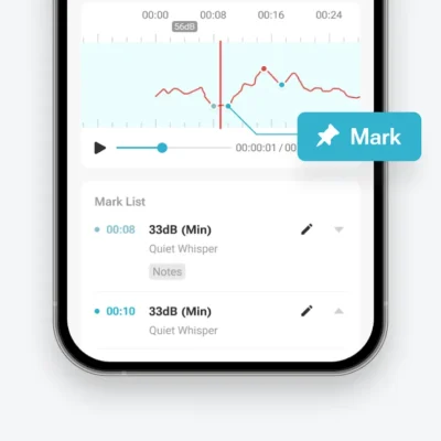 Sound Meter and Noise Detector screenshot